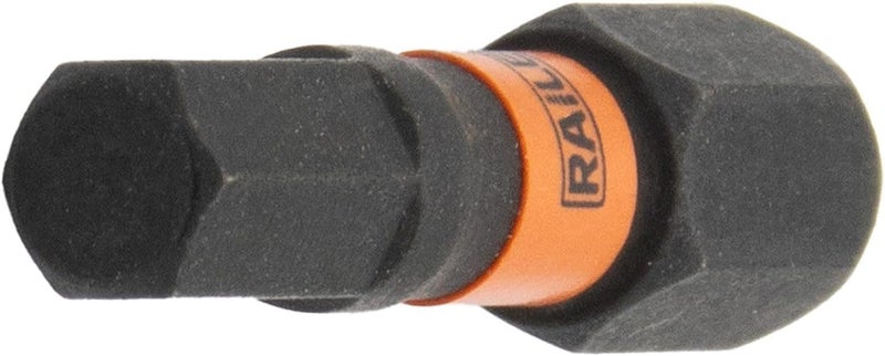 Railer Allen Wrench Hex Bit Set - 2 Inch Impact Driver 20pc Hex Bit Set With A Bit Holder & Carabiner. Premium S2 Steel, Ideal For Furniture Screws - Image 5